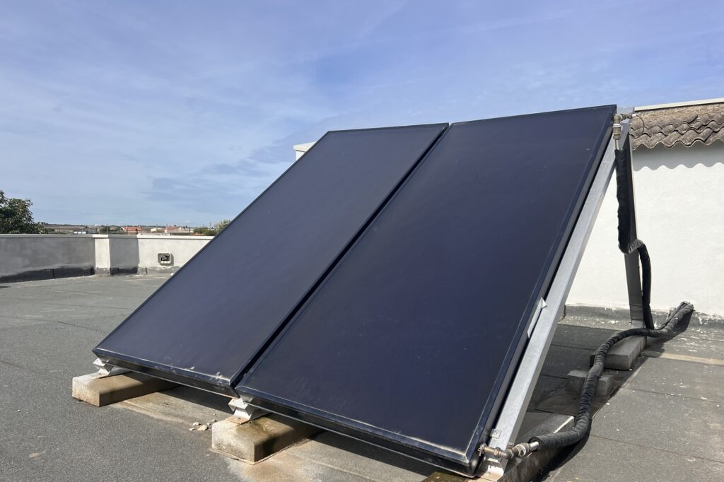 COLLETTORE SOLARE – Villa “Valerio” – Altamura (Ba)