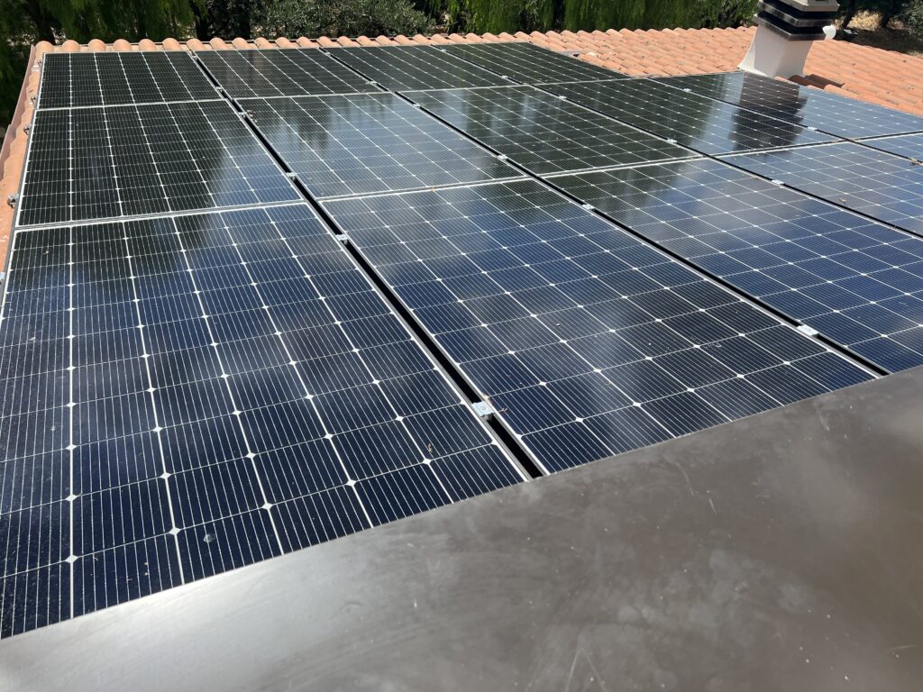 IMPIANTO FOTOVOLTAICO – Villa “Cannone” – Corato (Ba)