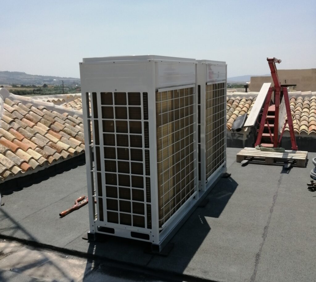 SISTEMA VRF IN POMPA DI CALORE - Unità Esterne – Masseria “Malvezzi” – Matera