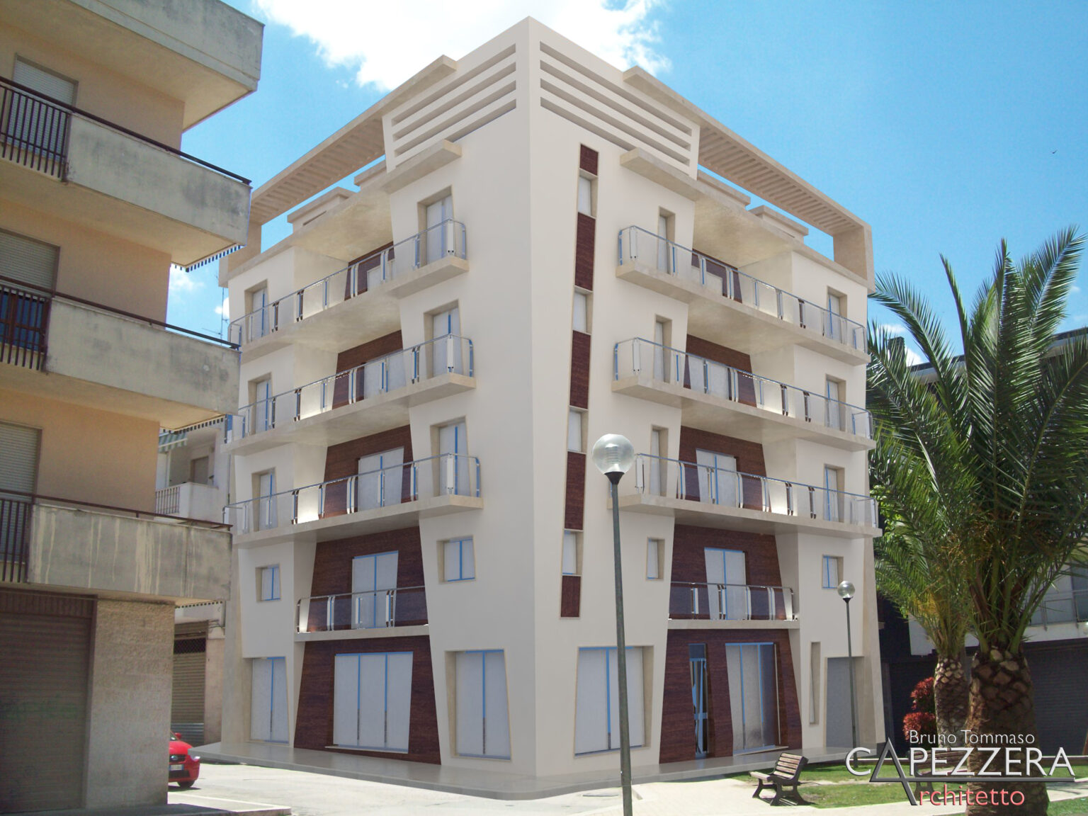 Render Architettonico Fotoinserimeto