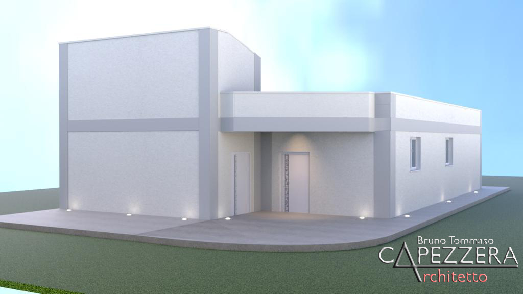 Render Villetta Unifamiliare